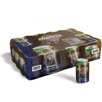 Maltin Polar Non-Alcoholic Malt Beverage - Natural Cane Sugar Drink (24-Pack)