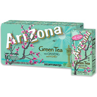 Arizona Green Tea With Ginseng And Honey, Tetra Box, 6.75 Fl Oz, Pack Of 32