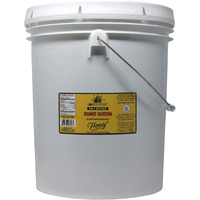 Honey Feast Raw Orange Blossom Honey - 5 Gallons (60 Pounds) Bulk Honey, All Natural, Unfiltered, Unheated Honey From Oranges, Perfect For Large-Scale Sweetening & Baking