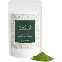 Naoki Matcha Fragrant Yame Blend - Authentic Japanese First Harvest Ceremonial Grade Matcha Green Tea Powder From Yame, Fukuoka (100G / 3.5Oz)
