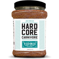 Hardcore Carnivore Tex Mex: Taco And Fajita Seasoning (Mega Pack)