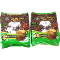Old Town - White Cafe 3In1 Hazelnut 21.2 Oz (2 Pack)