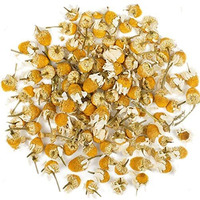 Organic Chamomile Flowers - 8 Ounces - 100% Organic - Herbal Tea - Flor De Manzanilla - Earthwise Aromatics