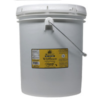 Honey Feast Wildflower Honey - 5 Gallon (60 Pounds) Bulk Size, All Natural, Unfiltered, Unheated, Perfect For Sweetening & Baking