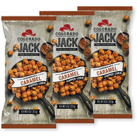 Colorado Jack Gourmet Caramel Popcorn: Real Butter & Vanilla, Farmer Grown, Delicious Snack Tasty Gift - No Corn Syrup & Gluten Free - Pack Size