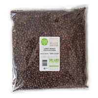 Tiny Footprint Coffee - Signature Blend, Light Roast, Usda Organic Coffee - Whole Bean Coffee, Fair Trade, Shade Grown & Carbon Negative - You Drink Coffee, We Plant Trees, 3 Pounds