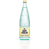 Vichy Catalan - Sparkling Mineral Water - 33.8 Oz (1 Liter) (12 Glass Bottles)