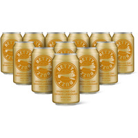 Betty Buzz Oak Smoked Lemonade Sparkling Mocktail By Blake Lively (12 Pack Cans) - Natural Flavors & Sweeteners, Only Clean Ingredients