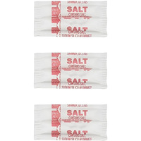 Perfect Stix Iodized Salt Packets - .6 Grams - 1000 Packets (Packaging May Vary.)