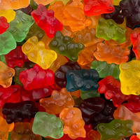 Classic Gummy Bears Candy, Assorted Fruit Flavors, 2-Pound Bag