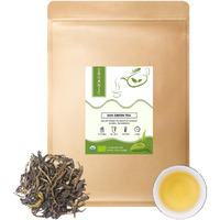 Khs Green Tea Loose Leaf, 7.06 Oz Organic Green Tea Leaves Fresh & Elegant Flavor Natural Usda Organic Loose Leaf Green Tea For Hot Or Iced Tea Beverages -200G