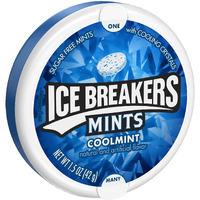 Ice Breakers Mints Coolmint 1.5-Ounce Containers (Pack Of 16)