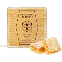 Raw Edible Honeycomb Approx. 14 Oz. - American Made By Pure Southern Honey