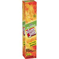 Slim Jim Giant Dill Pickle Smoked Meat Snack Sticks, 0.97 Ounce (Pack Of 24)