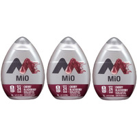Mio Flavor Enhancer 3 Pack Brought By Southwind Enterprises (Cherry Blackberry)