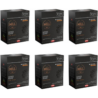 Mill Coffee Brewed Spike Blend Coffee K-Fee & Starbucks Verismo* Compatible | 72 Count (6 Boxes X 12 Pods) | Medium Roast Single Serve Coffee Pods