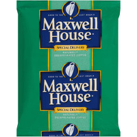 Maxwell House Decaf Special Delivery Medium Roast Coffee (1.3 Oz Bags, Pack Of 42)