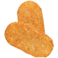 Mccain Ore Ida Golden Potato Patty, 2.8 Pounds Per Bag - 6 Per Case