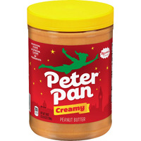 Peter Pan Creamy Peanut Butter, 56 Oz