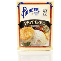 Pioneer Peppered Gravy Mix, 2.75 Ounce (Pack Of 12)