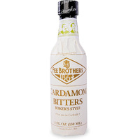 Fee Brothers Cardamom Cocktail Bitters - Aromatic Cocktail Mixer & Concentrated Flavoring, Gluten Free, Vegan-Friendly, 5 Fl Oz