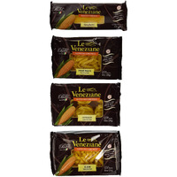 Le Veneziane Gluten Free Pasta Variety Pack, 8.8 Ounce (Pack Of 4)