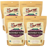 Bob's Red Mill Organic Buckwheat Flour, 22-Ounce (Pack Of 4)