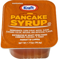 Kraft Pancake Syrup Single Serve Dip Cup (1.4 Oz Cups, Pack Of 120)