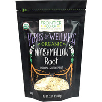 Frontier Co-Op Organic Cut & Sifted Marshmallow Root 3.8Oz - To Make Marshmallow Root Tea, Marshmallow Root Powder, Capsules, Marshmallow Root Extract And More