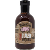 Meat Mitch Naked Whomp! Hfcs Free Bbq Sauce