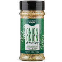 Tastefully Simple Onion Onion Seasoning, 4 Ounce