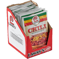 Lawry's Chili Spices & Seasonings Mix, 1.48 Oz (Pack Of 12)
