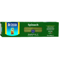 De Cecco Pasta, Spaghetti With Spinach, 12 Ounce (Pack Of 12)