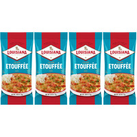 Cajun Etouffee Base 2.65 Oz. (Pack Of 4) - Authentic Cajun Etouffee Mix With Onions, Bell Peppers, Celery & Spices - Easy To Prepare Delicious Etouffee At Home - By Louisiana Fish Fry