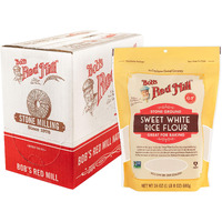 Bob's Red Mill Sweet White Rice Flour, 24-Ounce (Pack Of 4)