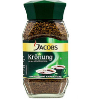 Jacobs Kronung Instant Coffee 200 Gram / 7.05 Ounce (Pack Of 6)