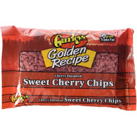 Gurley's Sweet Cherry Chips 10 Oz. 2 Bags