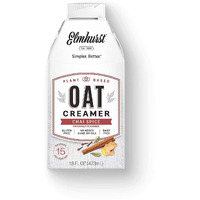 Elmhurst 1925 Chai Spice Oat Creamer, Plant-Based, Vegan, 16 Ounce (Pack Of 6)
