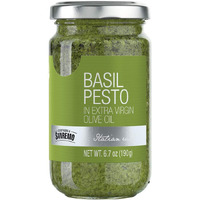 Compagnia Sanremo Pesto Dop Basil Pesto, 6.7 Oz