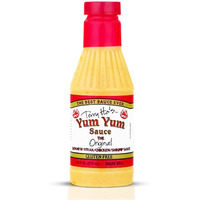 Terry Ho's Yum Yum Spicy Sauce 16 Oz - Sweet And Tangy Japanese Sauce For Dipping, Marinades, And Dressings - Perfect For Different Cuisine Styles - Ideal Food Boost