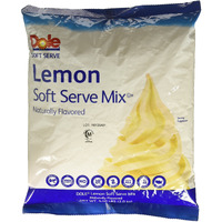Dole Soft Serve Lemon Mix, 4.40 Lbs