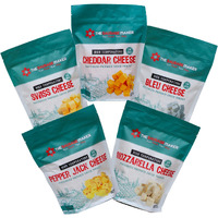 High Temperature Cheese Assortment Pack - 5, 1 Pound Packs - The Sausage Maker