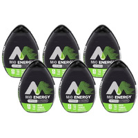 Mio Energy Liquid Water Enhancer, Green Thunder, 1.62 Oz, 6-Pack