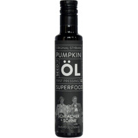 Schlacher & Shne Styrian Pumpkin Seed Oil: 100% Pure, Cold Pressed, Non Gmo, Gluten Free, Vegan, May Helps In Hair Growth, Made In Austria (8.4 Fl Oz Of 250 Ml)
