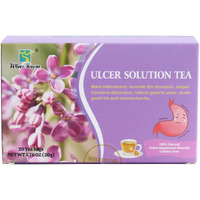Wins Town Ulcer Solution Tea, Regulate Gastritis, Stomachache And Various Stomach Discomfort, 20 Teabags