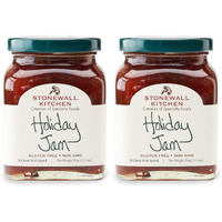 Stonewall Kitchen Limited Release Holiday Jam, Made In Usa, Comes In A Beautiful Glass Jar, 12.5 Oz Ea (Pack Of 2)