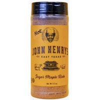 John Henry's Sugar Maple Rub 11.5 Oz