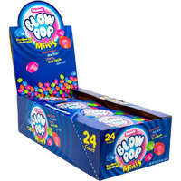 Charms Blow Pops Minis, 2.0 Oz. Bags, 24-Count