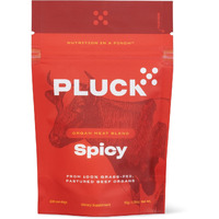 Pluck Spicy Organ Meat Blend Seasoning | From Grass-Fed & Grass-Finished Pastured Beef Organs With Redmond Real Sea Salt | 100 Servings