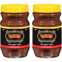Yaucono Instant Coffee, Medium Roast, Arabica, From Puerto Rico, Glass Jar, 8 Ounce (Pack Of 2)